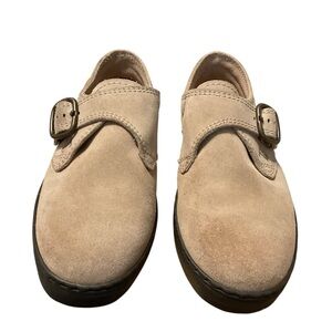Tod’s Junior Tan Suede Buckle Shoes size‎ 30